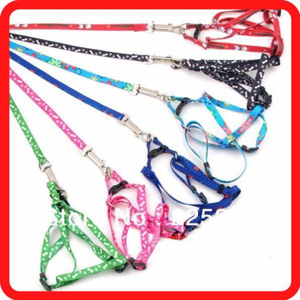 Dây dắt chó mèo kèm yếm - Đảo Thú Cưng
