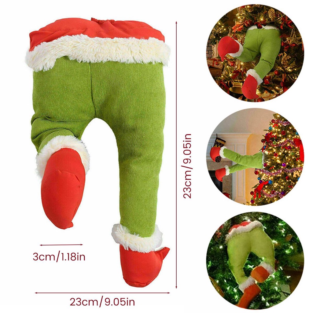 Phụ Kiện Trang Trí Cây Thông Giáng Sinh Năm Mới Độc Đáo