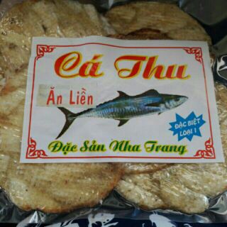 500g cá thu tẩm ăn liền