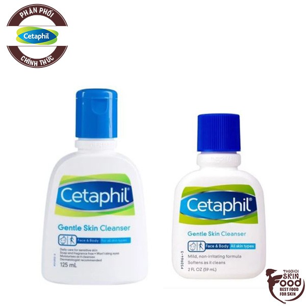 [Mã SKAMPUSH11 giảm 10% đơn 200k] Sữa Rửa Mặt Dịu Nhẹ, Lành Tính Không Tạo Bọt Cetaphil Gentle Skin Cleanser