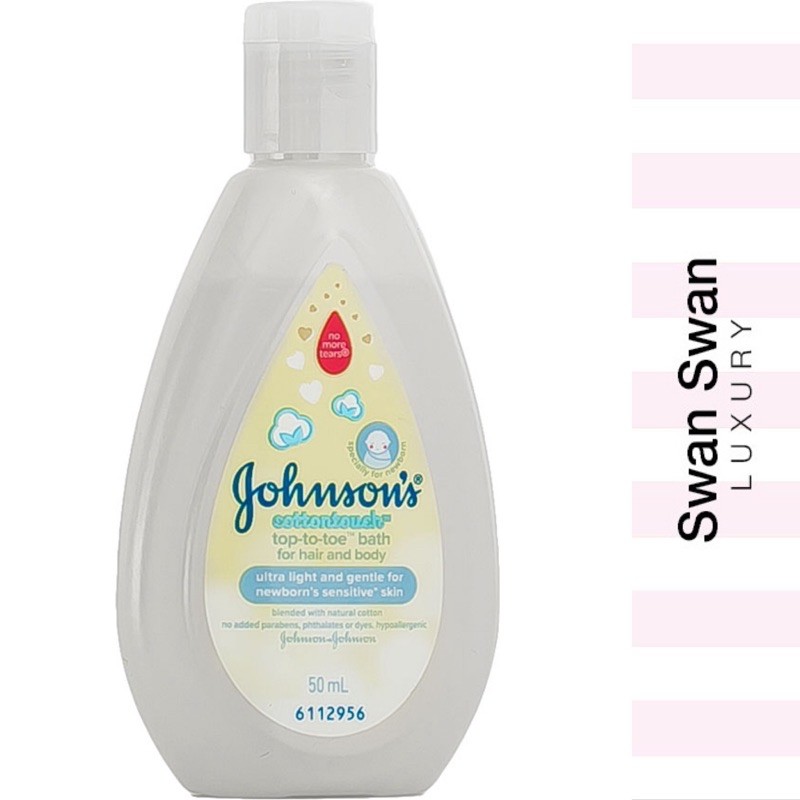 Sữa Dưỡng Thể Cho Mặt Và Toàn Thân Johnson Baby 50ml