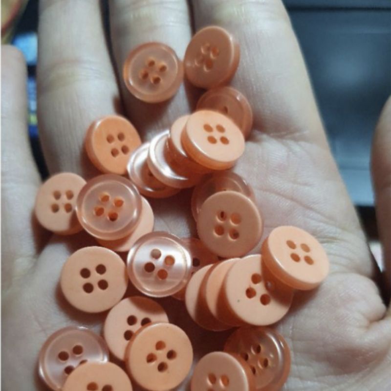 Nút áo/cút áo sơ mi nhiều màu