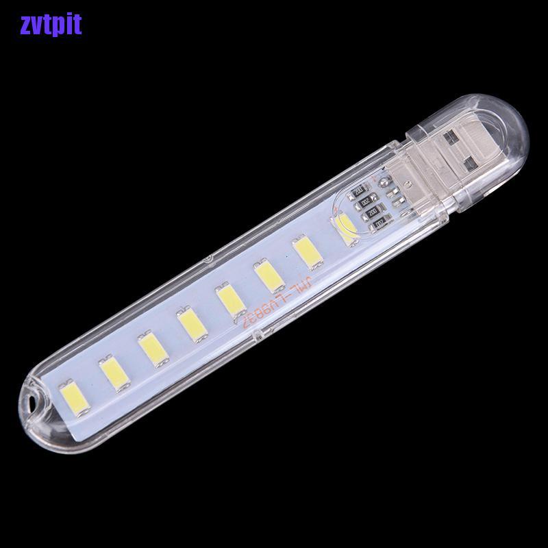 Đèn Led 8 Bóng 5v Cổng Usb Di Động Tiện Dụng