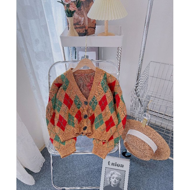 ÁO LEN TRÁM NAU XINH XẺO