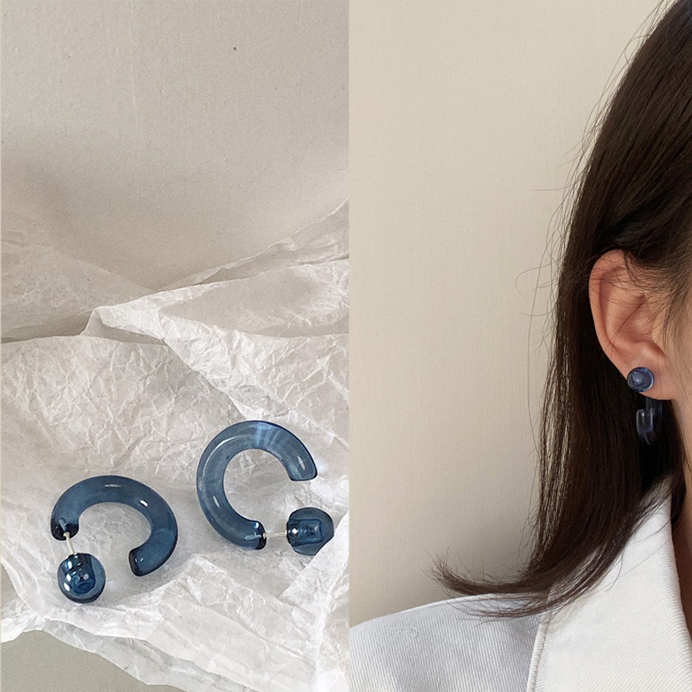 Khuyên Tai Nữ Trang Tạo Hình Độc Đáo