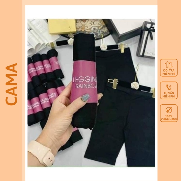 [Mã 44FASHIONSALE1 giảm 10K đơn 50K] Quần legging nữ lửng ngố cạp cao bigsize nâng mông giá rẻ CAMA STORE QL20