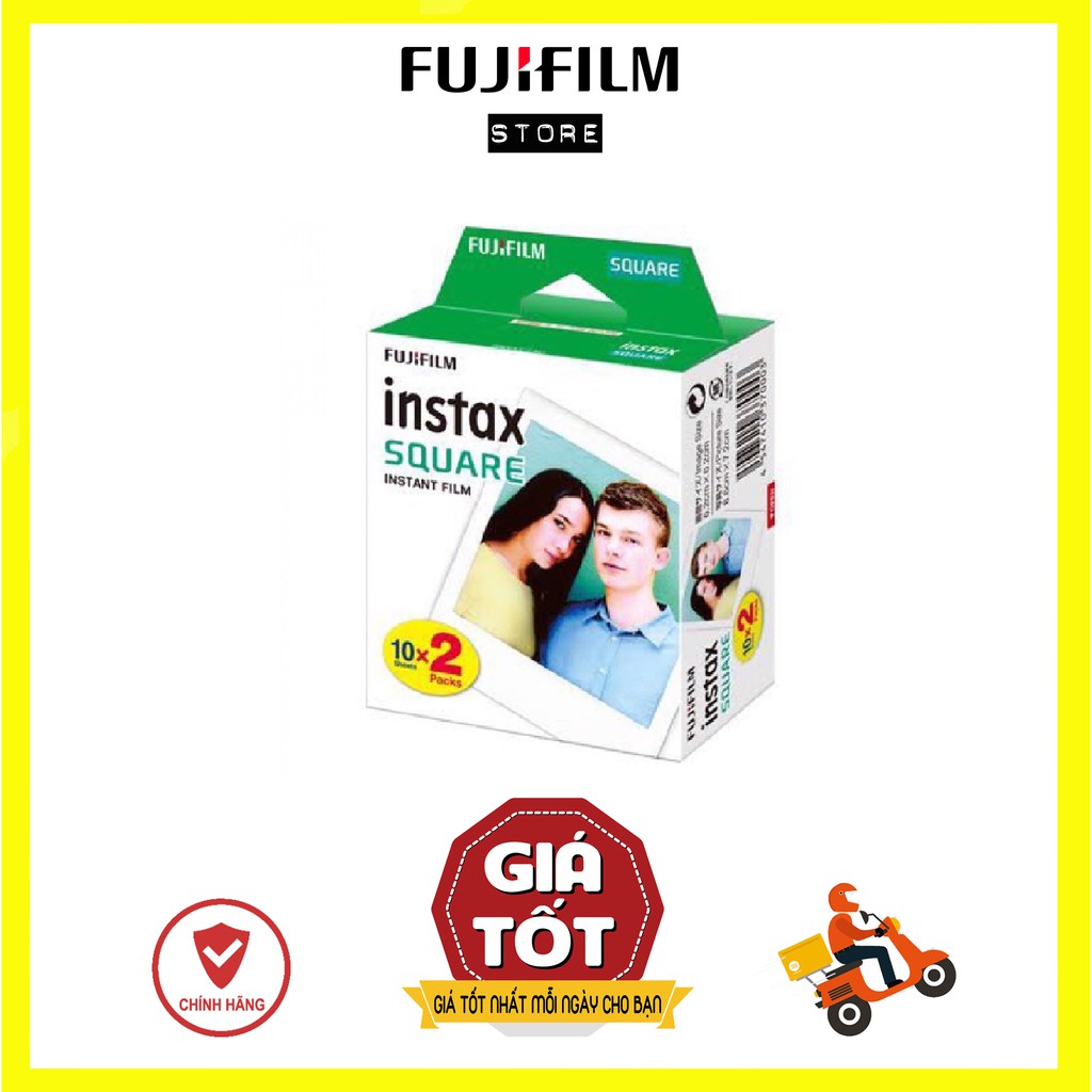 Phim Fujifilm Square 20 tấm ( hàng chính hãng)