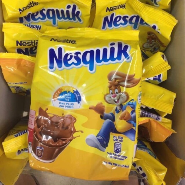 Bột Socola Nestle Nesquik 400g