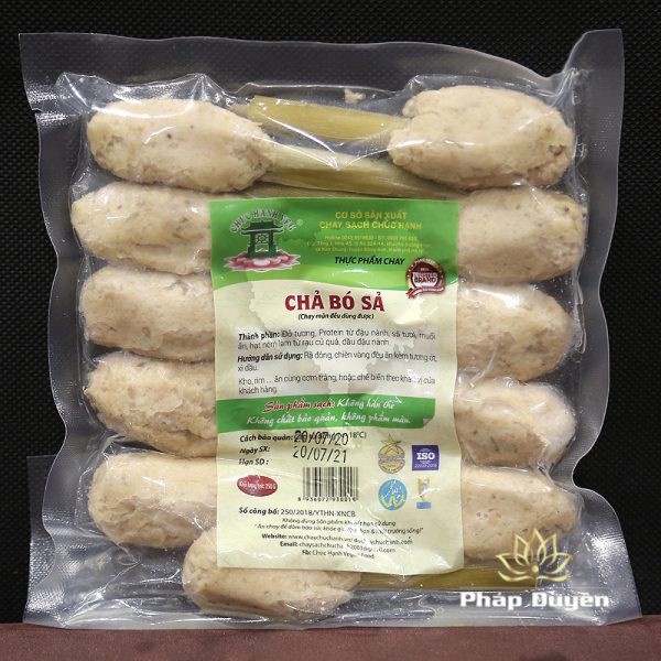 [HN] Thực phẩm chay - Chả Bó Sả (Đùi Gà Chay) Chúc Hạnh, Gói 250g