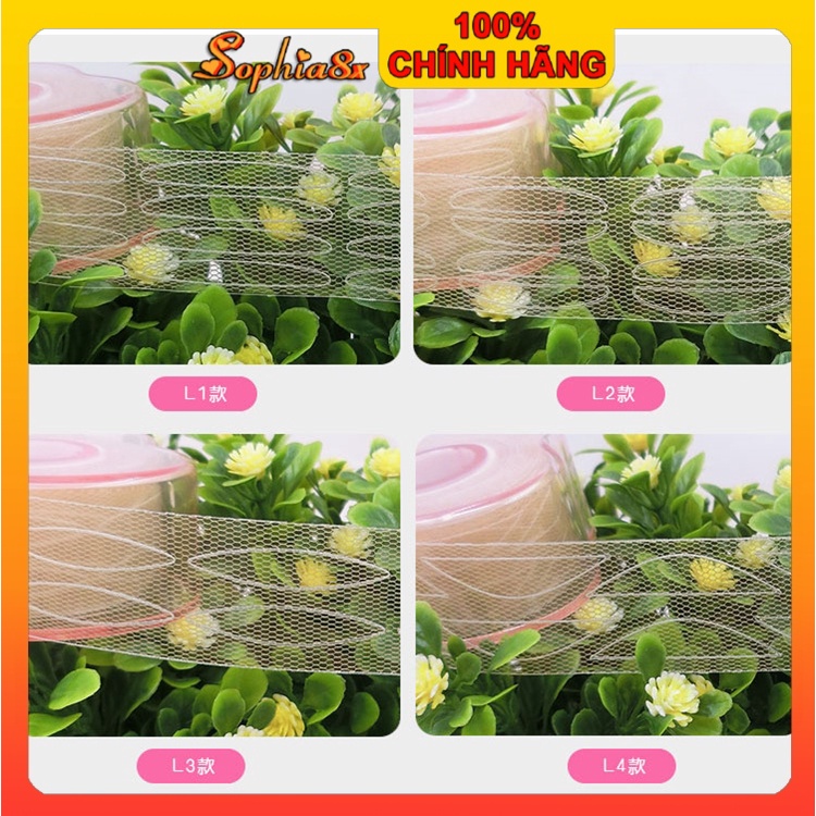 Kích mí lưới cuộn kèm Keo dán dễ sử dụng