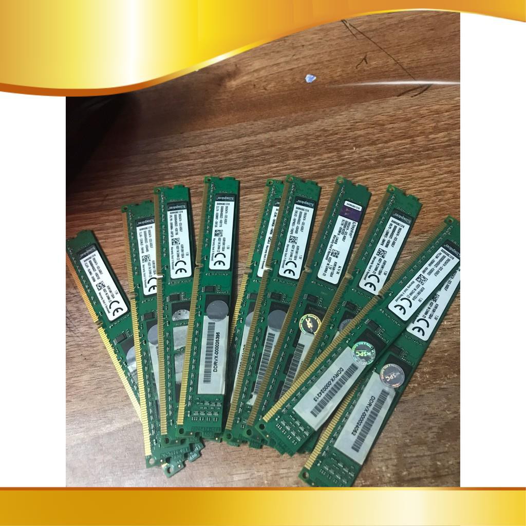 Ram PC Laptop DDR2 DDR3 DDR4 2gb 4gb 8gb dùng cho các đời main máy pc laptop hàng xịn tháo ma