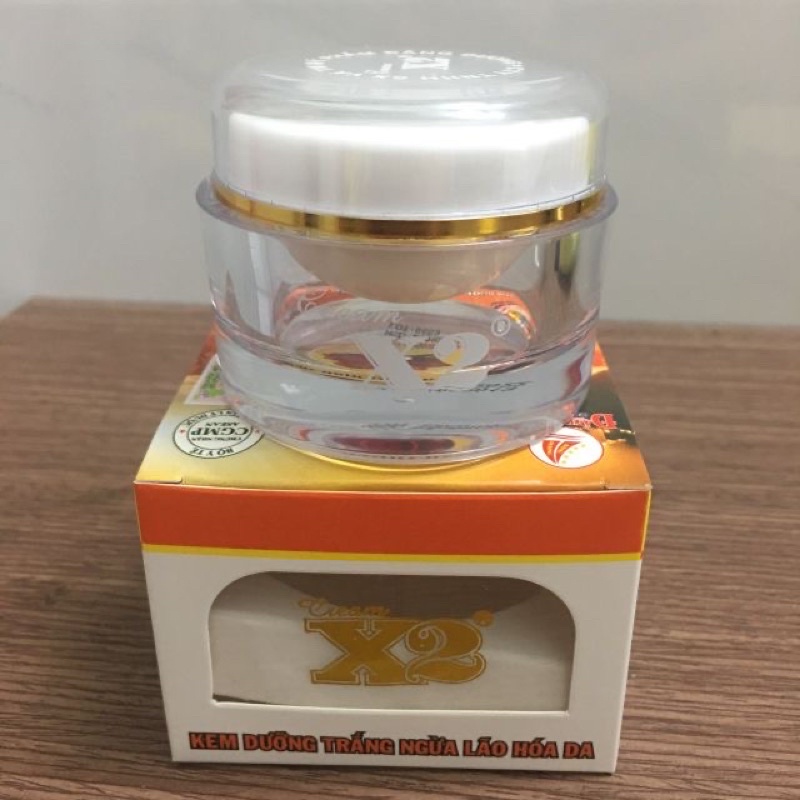 KEM X2 DƯỠNG TRẮNG NGỪA LÃO HOÁ