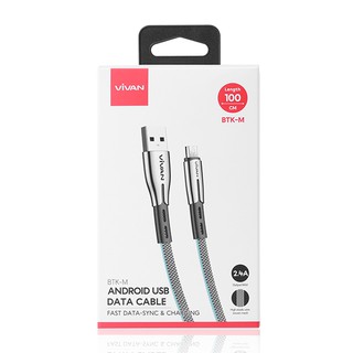 CÁP SẠC MICRO VIVAN BTK-M