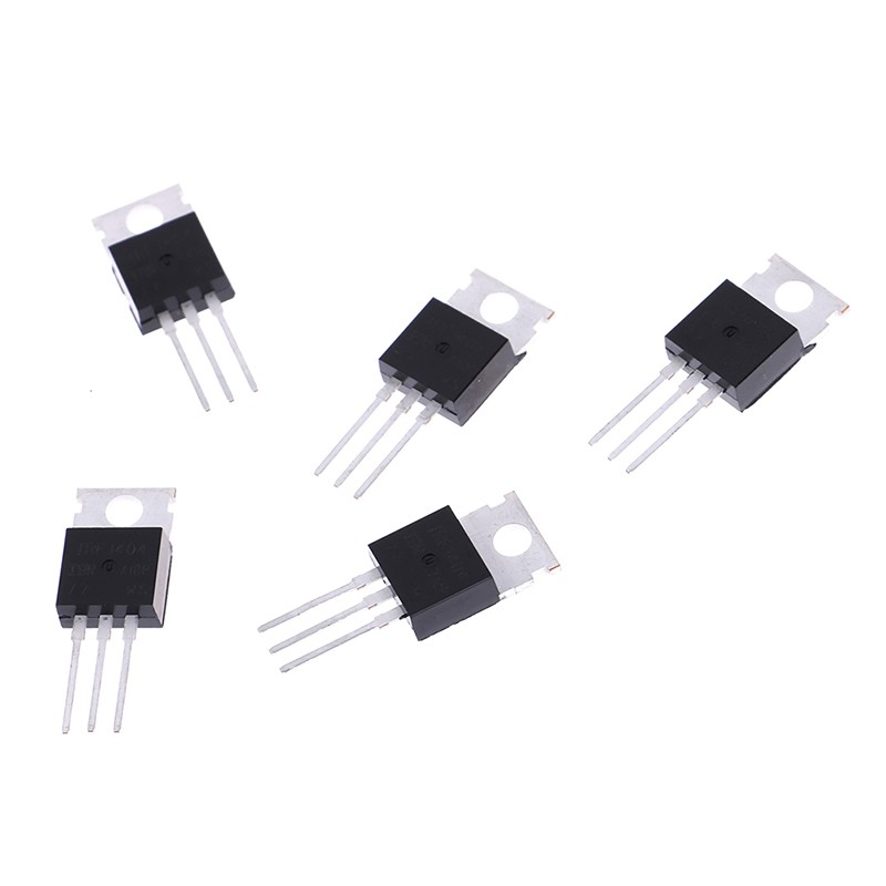Set 5 Linh Kiện Bán Dẫn Irf1404 1404 Mosfet Mosft To-220