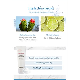 Sữa rửa mặt Newland Pure Magic