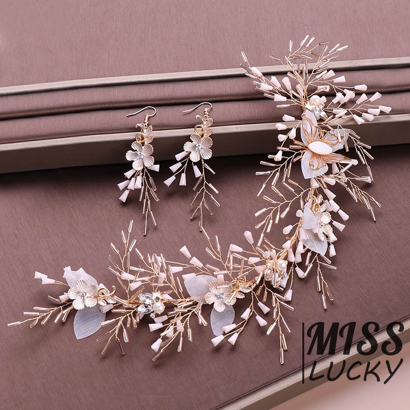 Kẹp tóc kiểu dáng thời trang thanh tú cho nữ