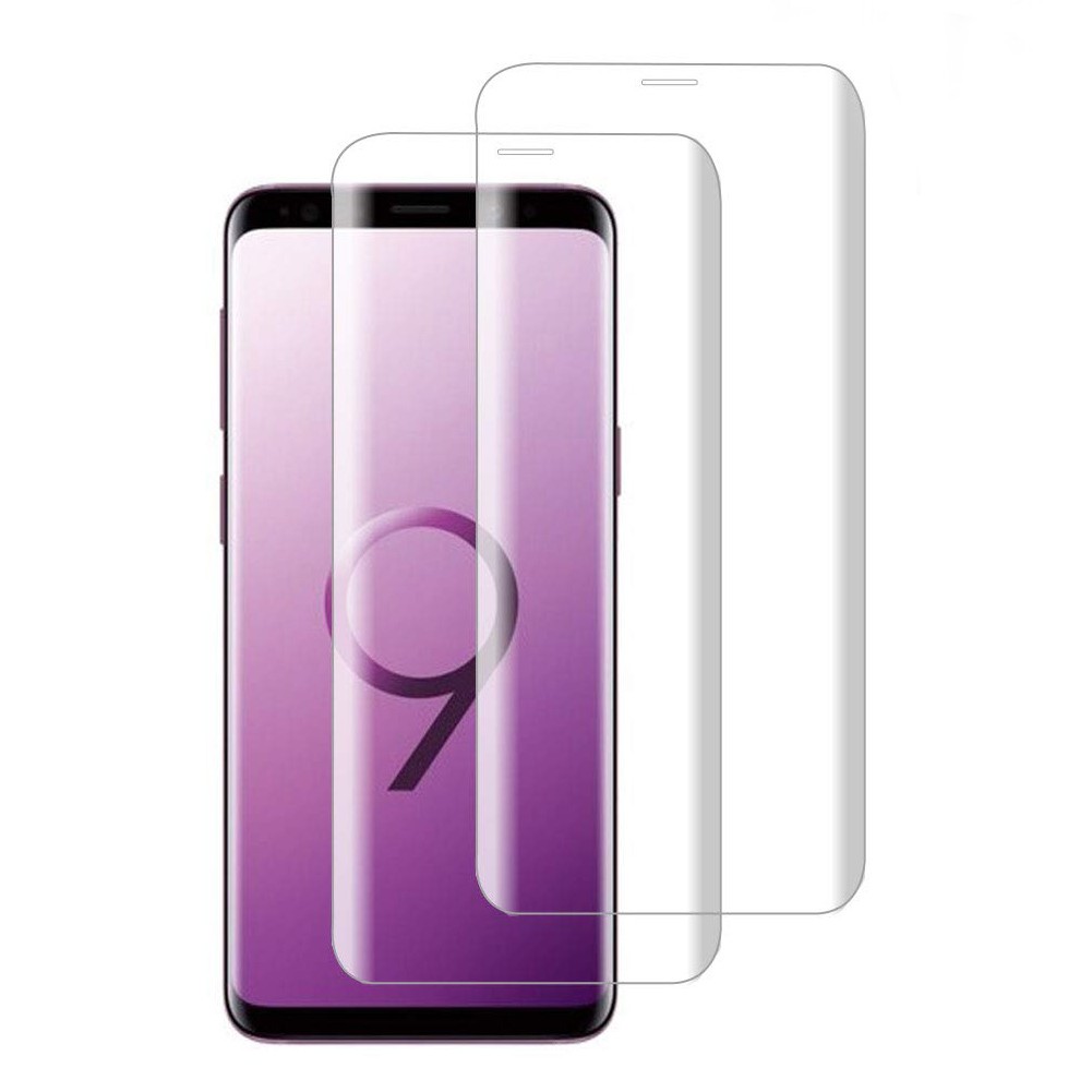 Miếng Dán Cường Lực Cong 3d Cho Samsung Galaxy Note 9 Note 8 S10 S10 Plus S9 S8 Plus S7