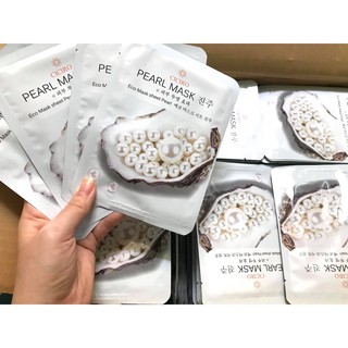 [HÀNG CAO CẤP] Combo 10 miếng mặt nạ dưỡng trắng da CICIRO Hàn Quốc