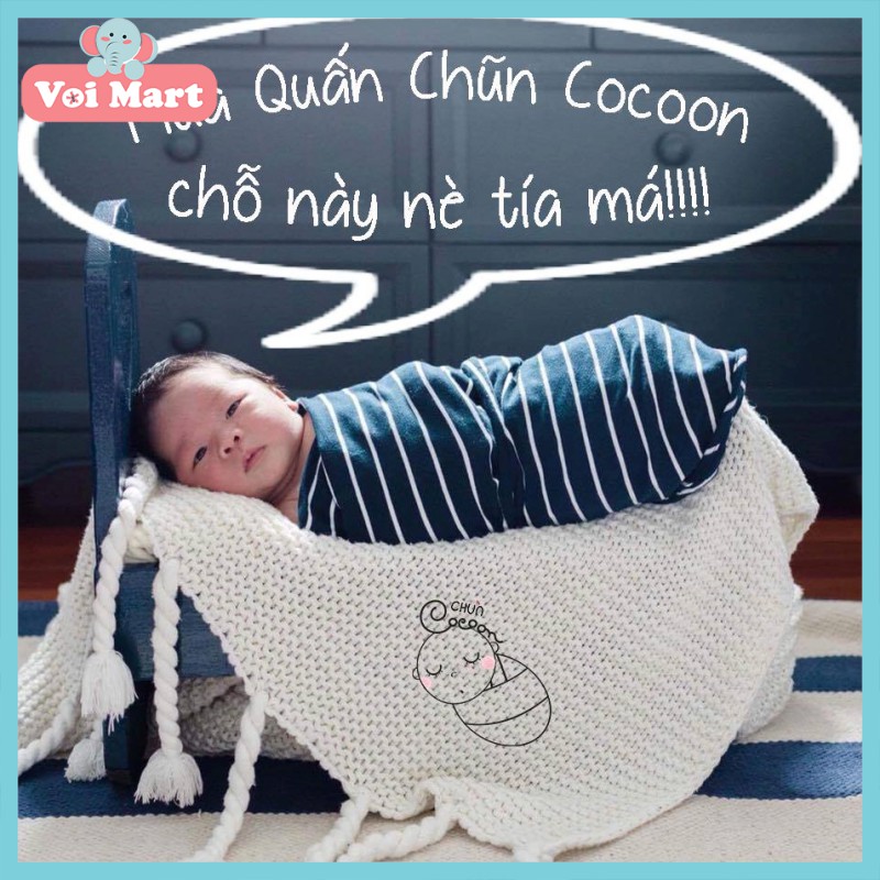 ❣️CHÍNH HÃNG❣️ QUẤN CHŨN COCOON CHO BÉ