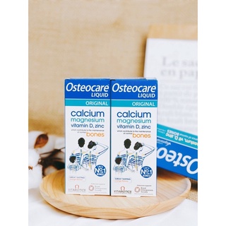 Canxi nước Osteocare Original Liquid, Anh (200ml) bổ sung canxi và d3 cho bé 3 tuổi đến 10 tuổi, người lớn và bà bầu