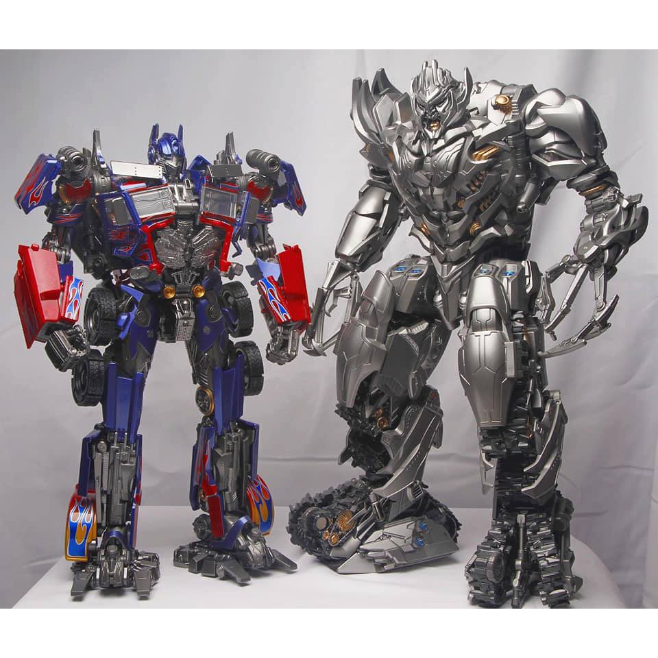 Mô hình Robot biến hình Transformer Optimus Prime Black Mamba BMB LS 03F chính hãng TOY03