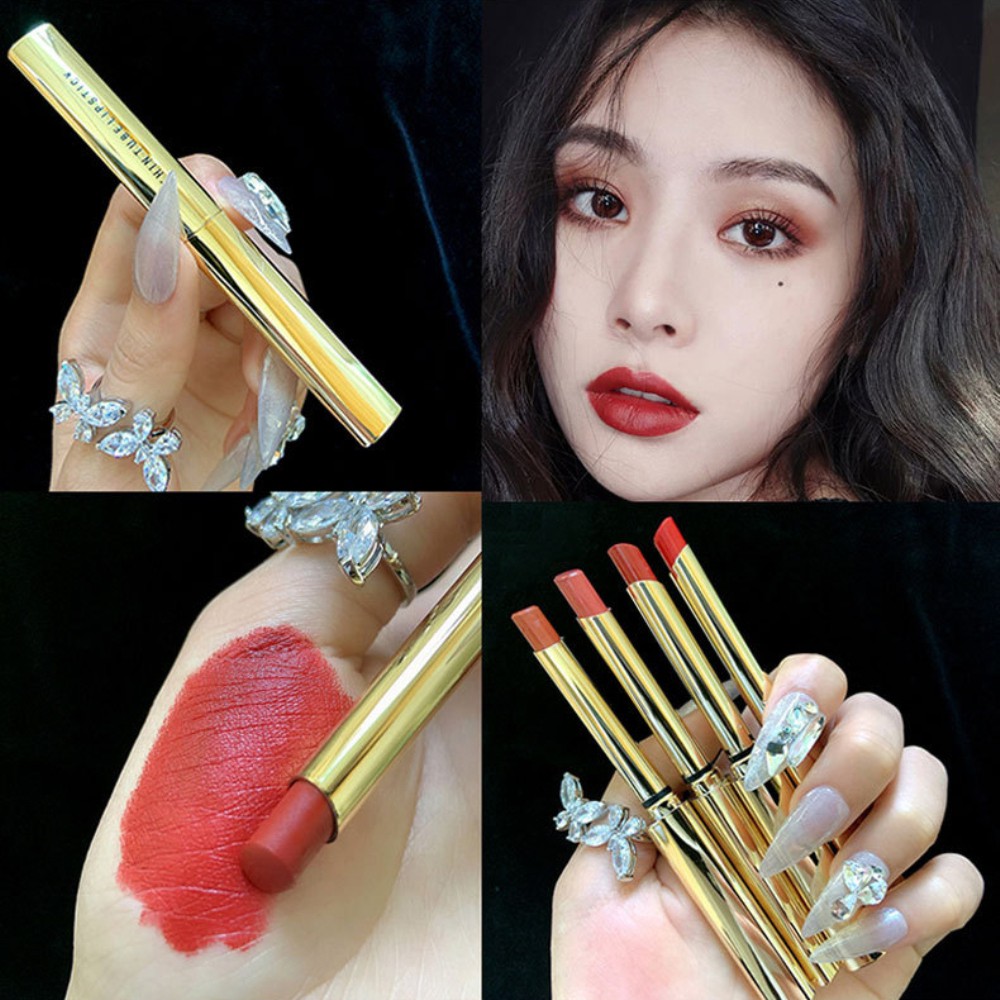 [Hàng mới về] Son lì trang điểm chống thấm nước và lâu trôi cao cấp tiện dụng | BigBuy360 - bigbuy360.vn