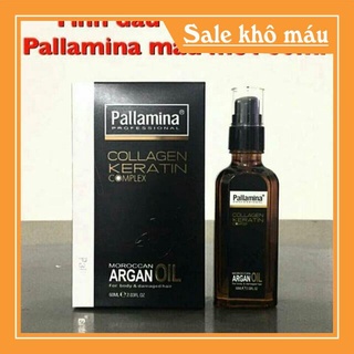 PALLAMINA ARGAN OIL TINH DẦU DƯỠNG TÓC CAO CẤP COLLAGEN .
Xuất xứ : Italy.
Dung tích : 60ml