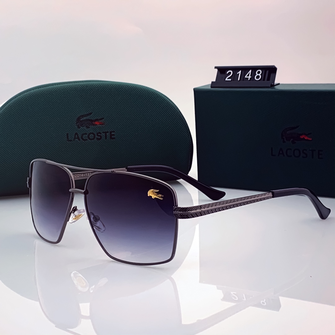 LACOSTE POLAROID Kính Mát Gọng Nhựa Resin 2148 4 Màu Thời Trang Cho Nam 62 14-132 - 2