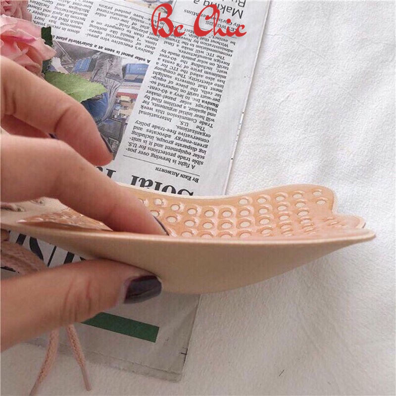 Miếng Dán Ngực Nữ Hình Cánh Tiên tạo khe siêu dính thiết kế dây rút MÃ P22 BC_CHIC LINGERIE