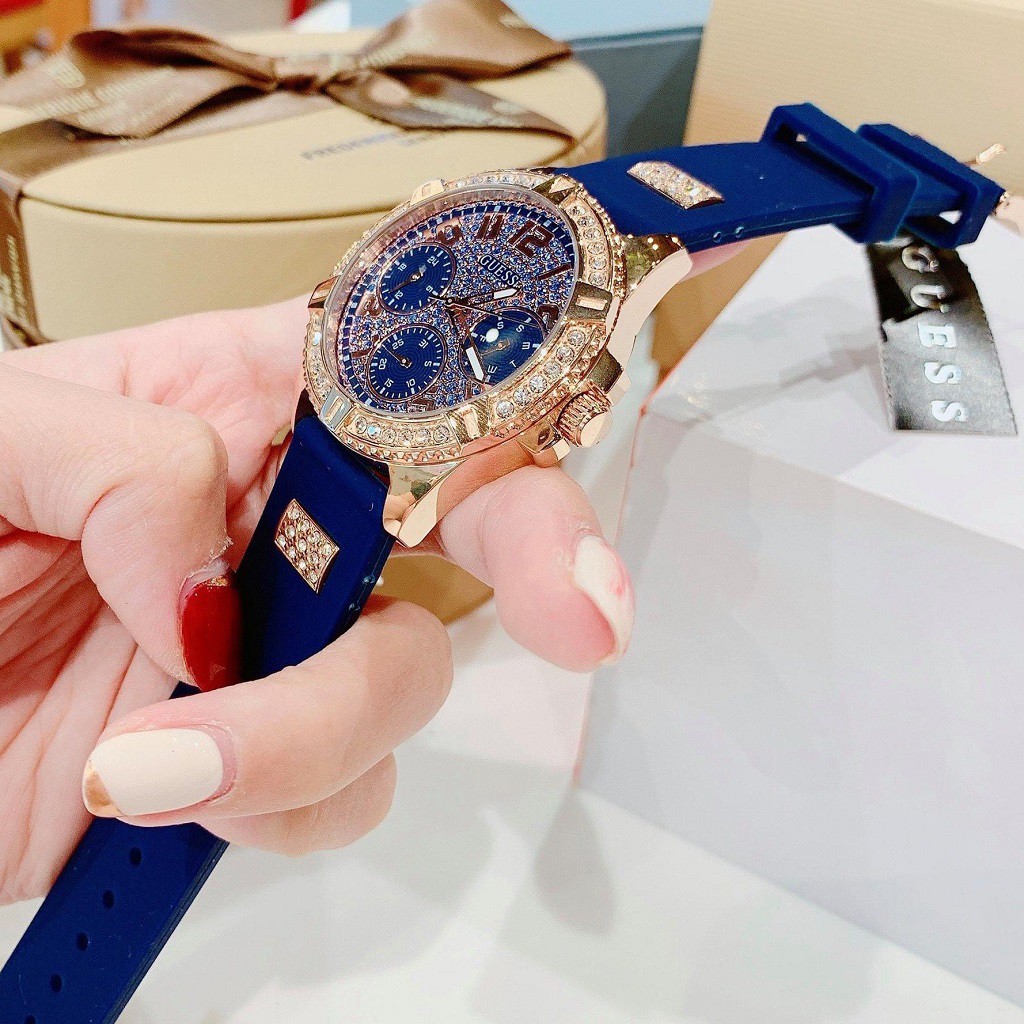 Đồng Hồ Nữ Guess W1160L3 38mm Authentic