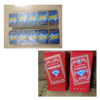 10 bộ bài tây DOUBLE -K loại xanh và DIAMOND đỏ