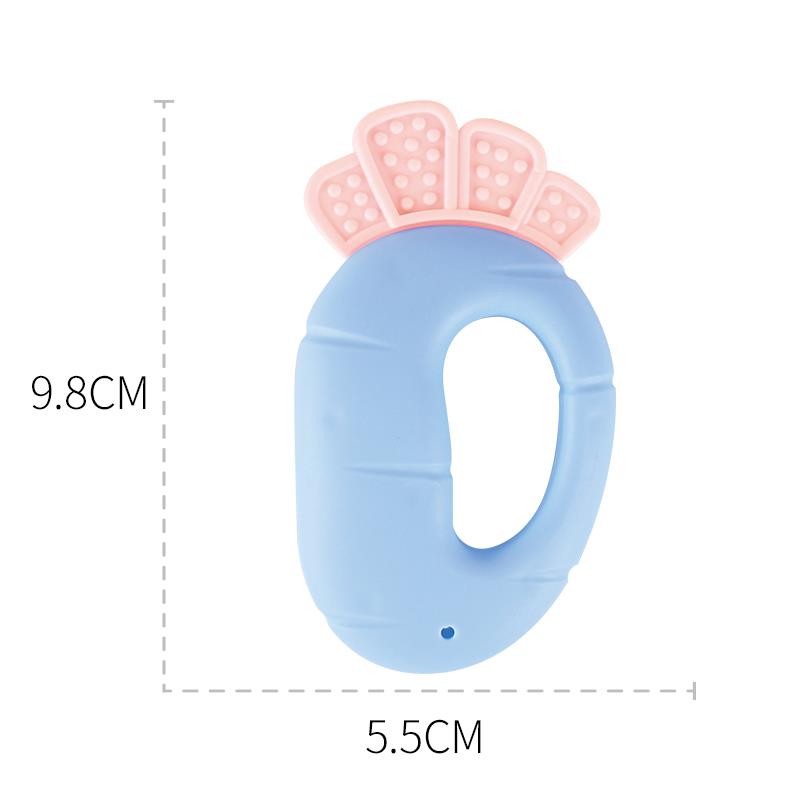 Đồ chơi ngậm mọc răng bằng silicone cho trẻ em
