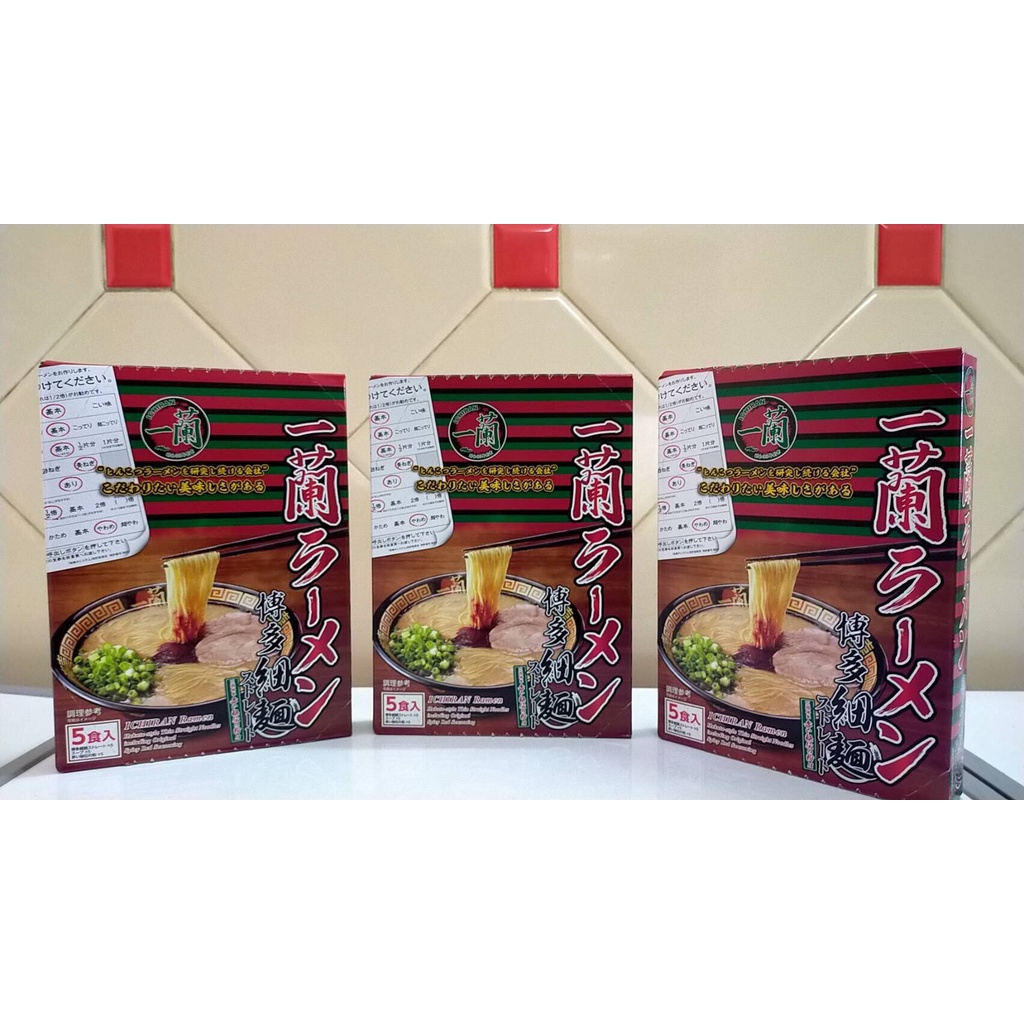 🎏MÌ NHẬT ICHIRAN RAMEN NGON TRỨ DANH 🍜🥢