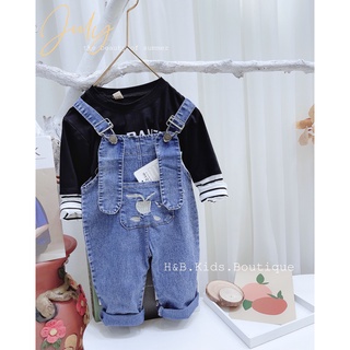 Set yếm bò tai chó cho bé trai