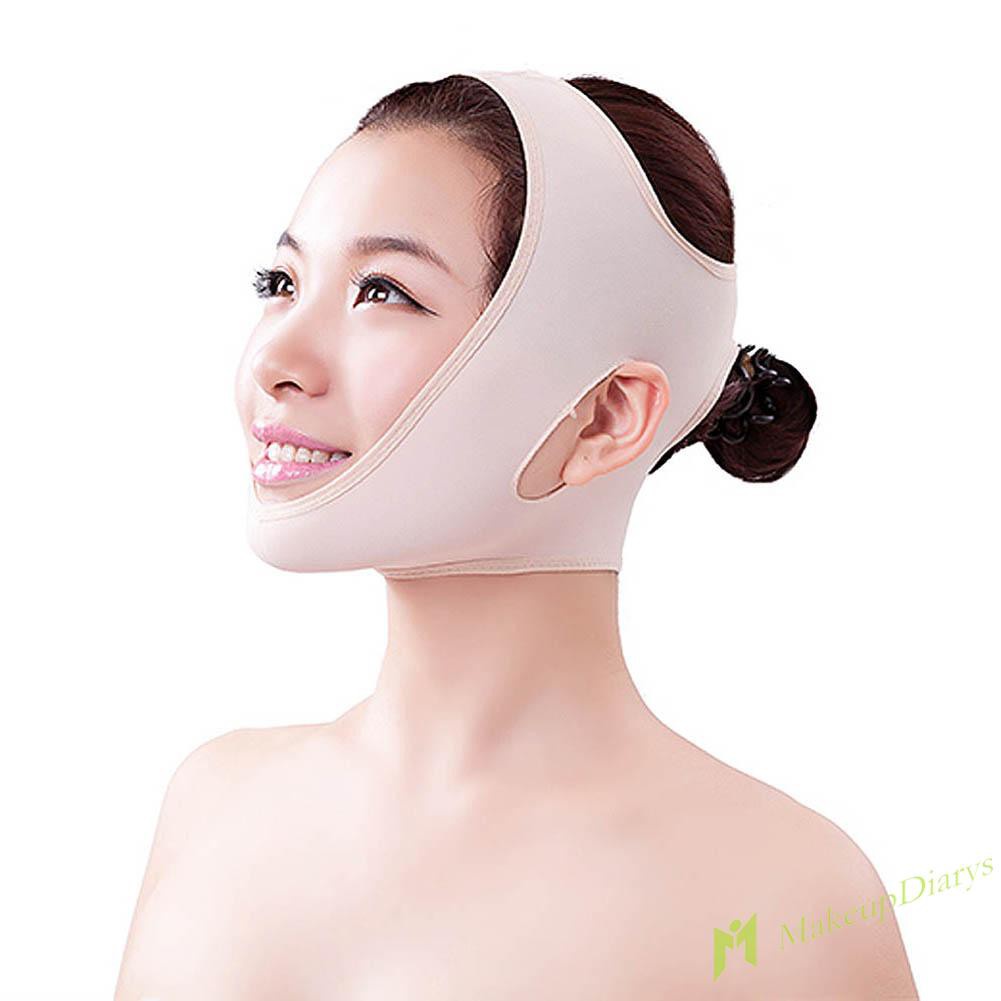 【New Arrival】Wrinkle V Face Chin Cheek Lift Up Slimming Mask Ultra-thin Belt Strap Brand