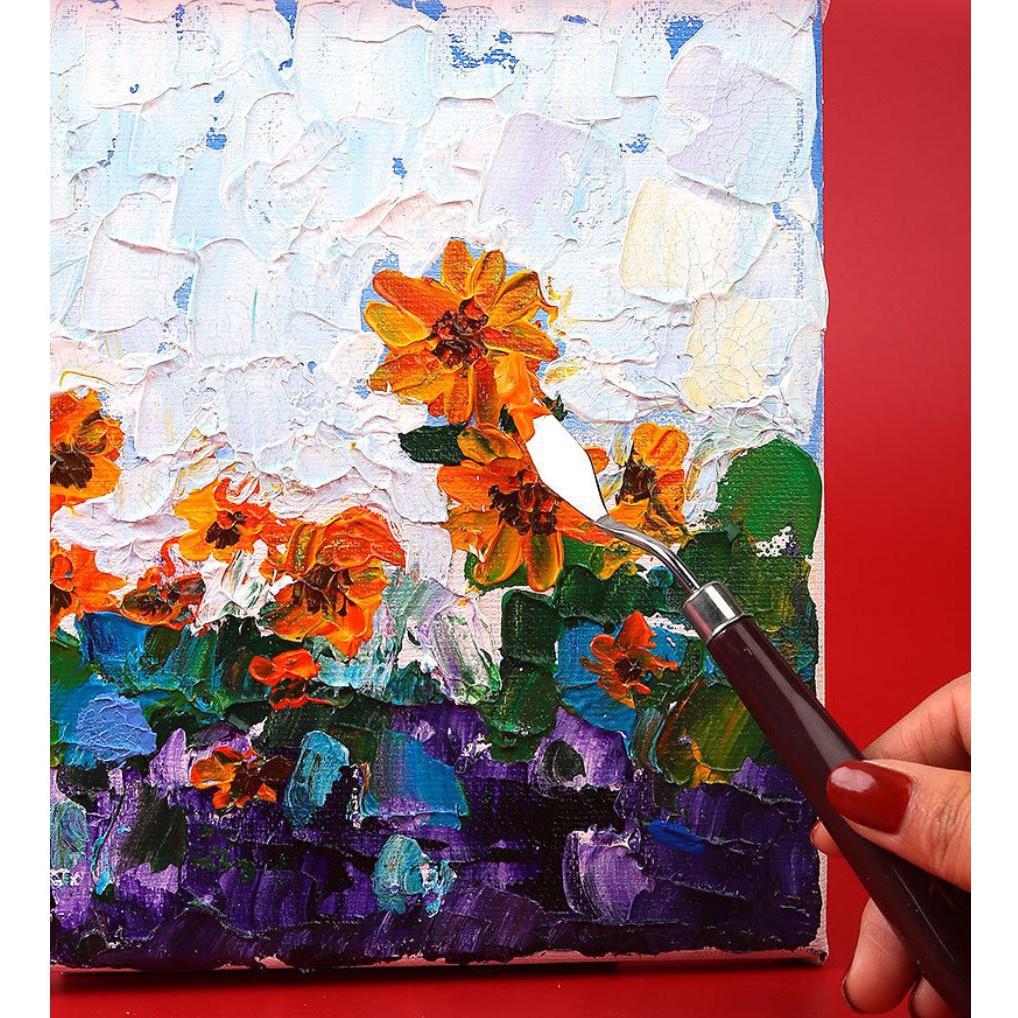 Bay pha màu acrylic,guache , màu nước bán lẻ