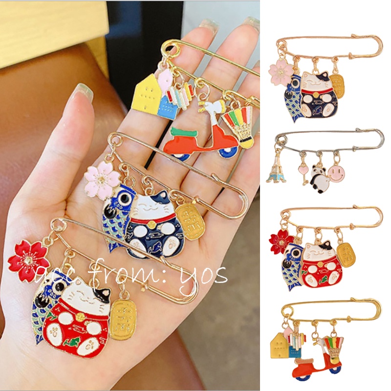 Ghim cài quần THU NHỎ EO xinh xắn HOT TREND