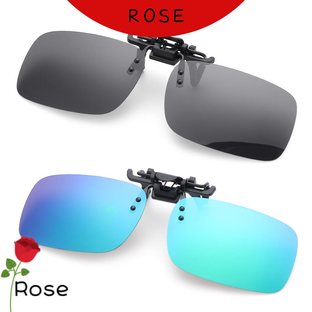 (Hàng Mới Về) Kính Mát Phân Cực Chống Tia Uv400 Có Thể Nhìn Đêm Thời Trang