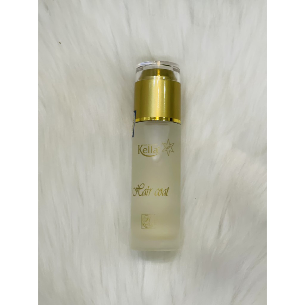 Tinh Dầu Bóng dưỡng tóc thương hiệu Kella 60ml - Hair Coats New