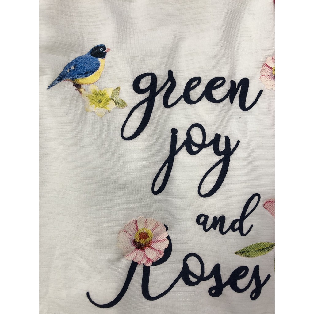 Áo thun Roem họa tiết