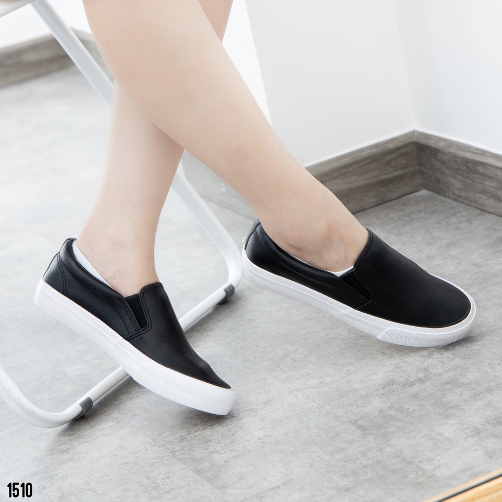 Giày Slipon nữ MWC NUSL- 1510