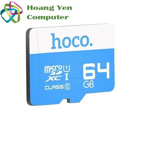 Thẻ Nhớ MICRO SDXC 64GB Hoco Class 10 95MB/S Chống Nước - BH 5 Năm  - chuyensiphukien1