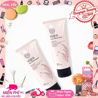 [TFS] Sửa Rửa Mặt Gạo - Rice Water Bright Cleansing Foam The Face Shop [AUTH] ®