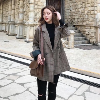 áo blazer kẻ