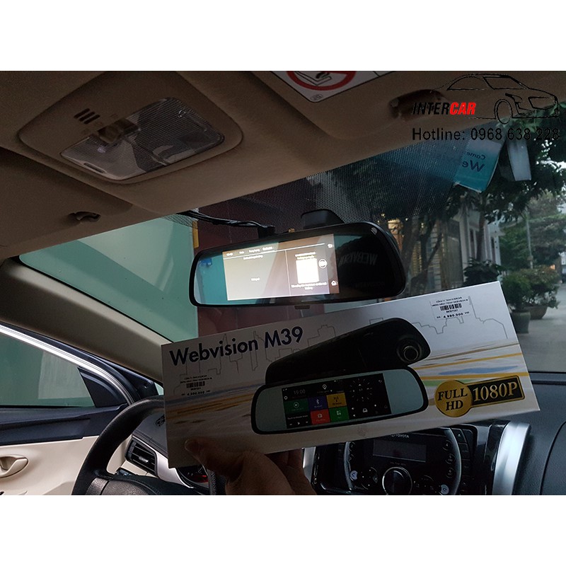 Camera webvision M39 xe Toyota Vios 2014 – 2018