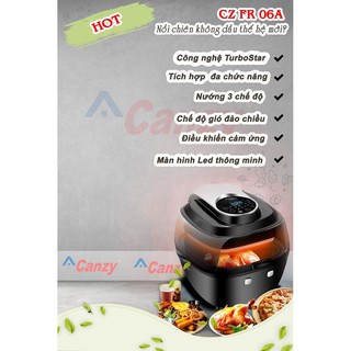 Nồi chiên không dầu Canzy CZ-FR06A