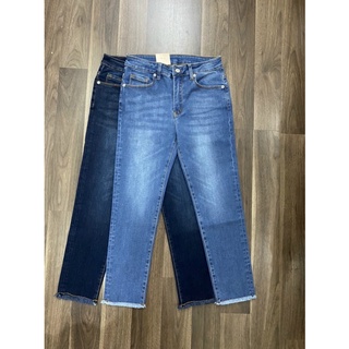 Quần jeans tua lai hàng xuất khẩu