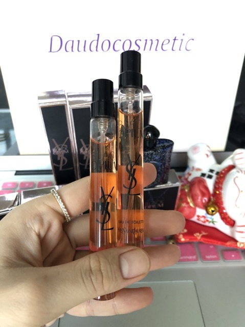 [ mini ] Nước hoa YSL Black Opium EDT 10ml | Thế Giới Skin Care