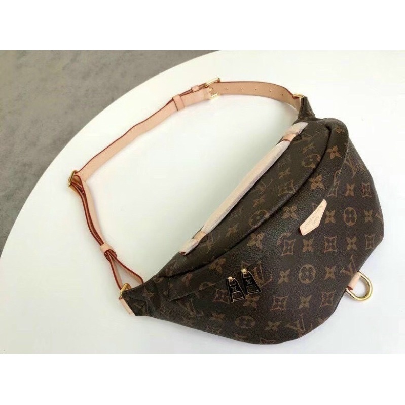 🔱 LV BỤNG BẢN HOA NÂU SIÊU ĐỈNH 🔱