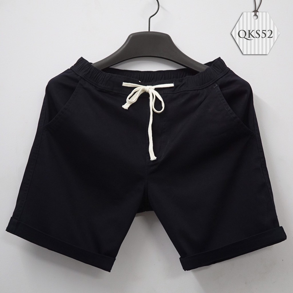 {Hình thật} Quần short kaki nam lưng thun thời trang siêu đẹp | BigBuy360 - bigbuy360.vn